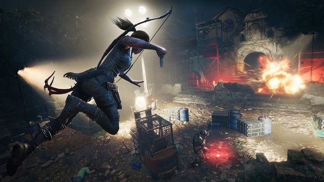 Shadow of the Tomb Raider - atak z nożem