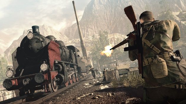 Czym Sniper Elite 4 karabin