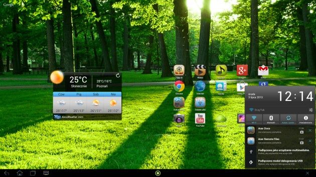 Acer DA220HQL pulpit