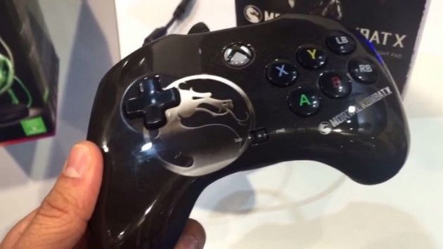 Mortal Kombat X pad