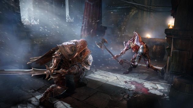 Lords of the Fallen gra