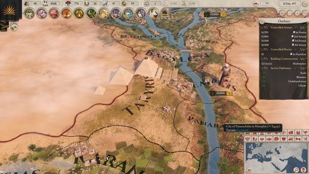 Imperator: Rome - Egipt