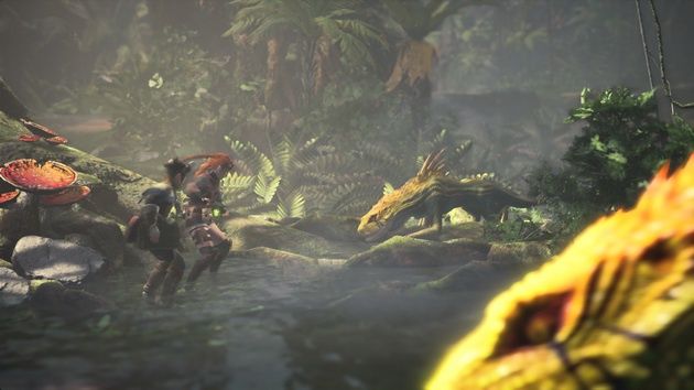Monster Hunter: World - pierwsze spotkanie z małym drapieżnikiem