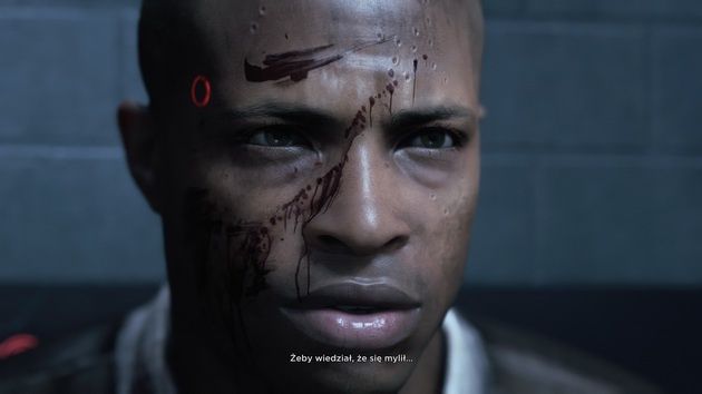 Detroit: Become Human - defekt podczas przesłuchania