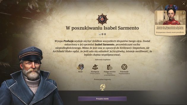 Anno 1800 - podziw księżniczki