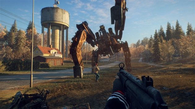 Generation Zero screen