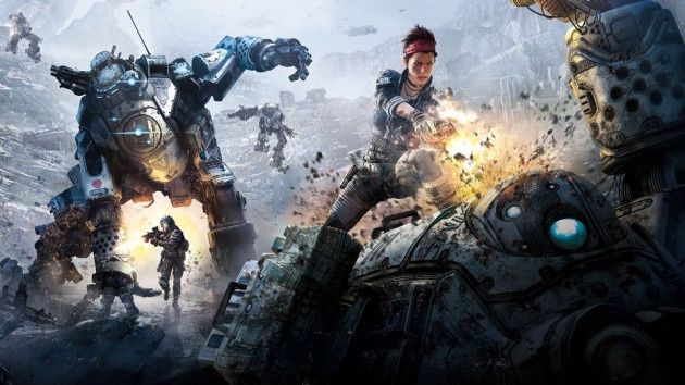 Titanfall gra
