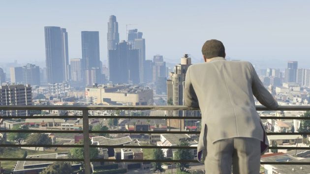 GTA 5 gra Los Santos