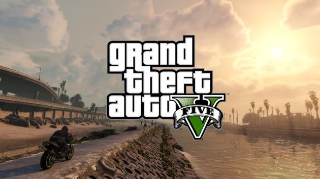 GTA 5 gra screeny