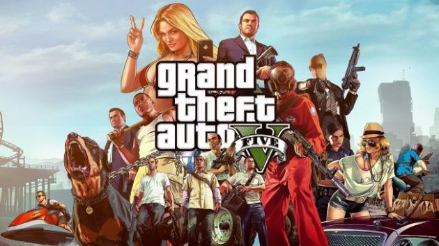 GTA 5 gra na PC wideo