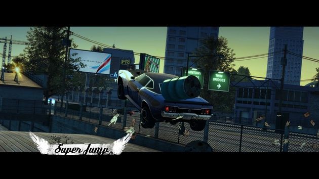 Burnout Paradise Remastered - super jump