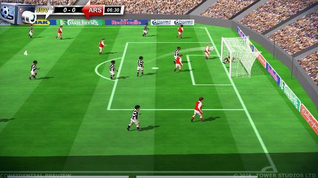 Sociable Soccer screen