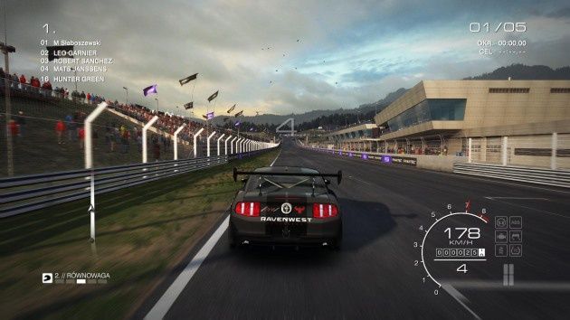 Grid: Autosport Ford Mustang