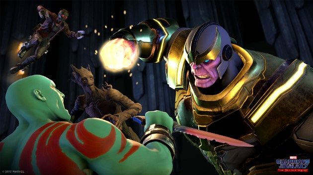 Strażnicy Galaktyki Telltale screen