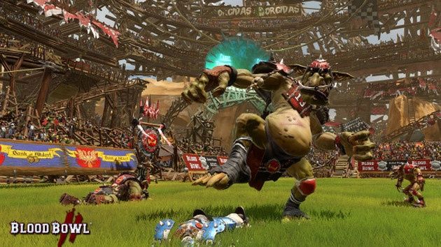 Blood Bowl 2 gra