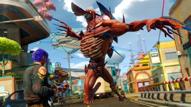 Sunset Overdrive - walka z bossem