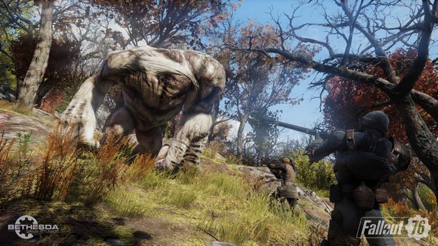 Fallout 76 - polowanie