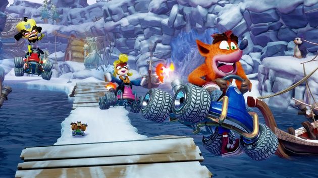 Crash Team Racing Nitro-Fueled - zawodnicy