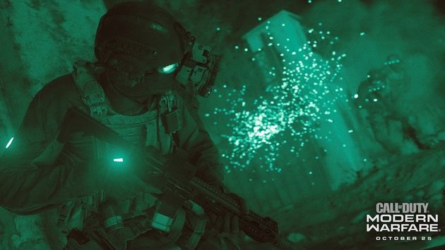 Call of Duty: Modern Warfare - noktowizja