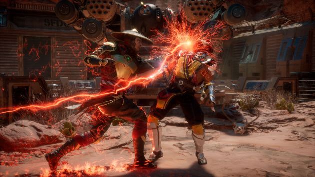 Mortal Kombat 11 - oprawa graficzna