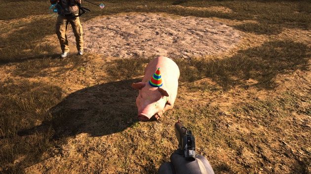 Far Cry 5 - festiwal byczych jąder