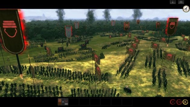 Oriental Empires - oddziały ruszają do walki