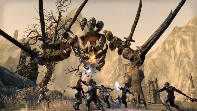 The Elder Scrolls Online - lochy to wyzwanie