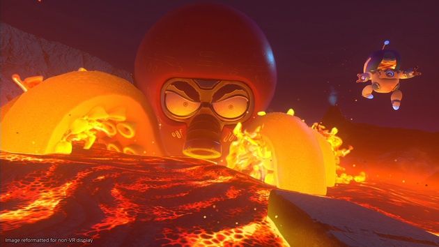 Astro Bot: Rescue Mission - walka z bossem