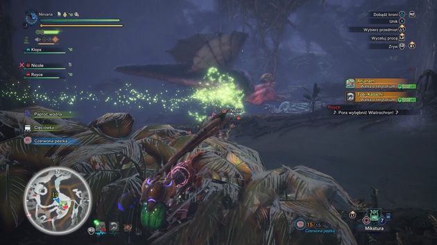 Monster Hunter: World - chowanie się w krzakach
