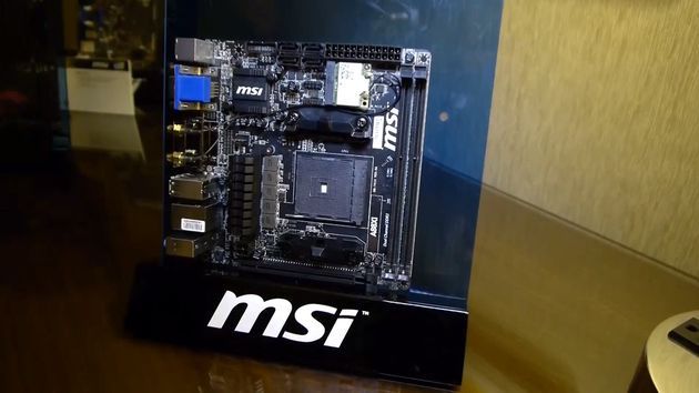 MSI A88XI płyta główna zdjęcie