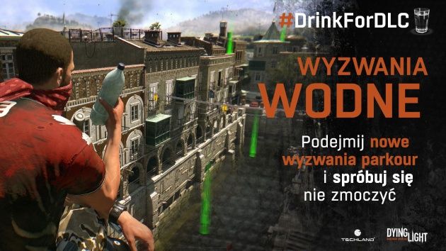 Dying Light Wyzwanie wodne