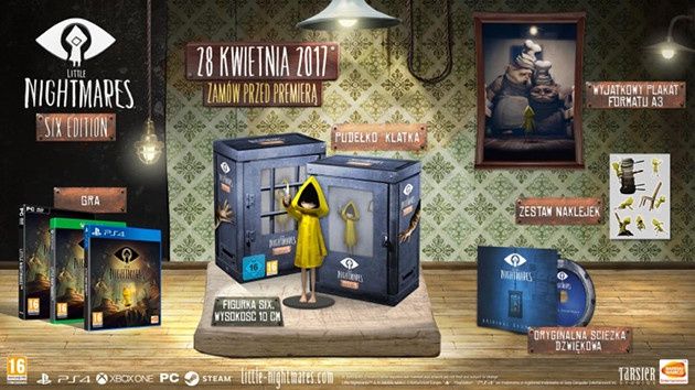 Little Nightmares SIX