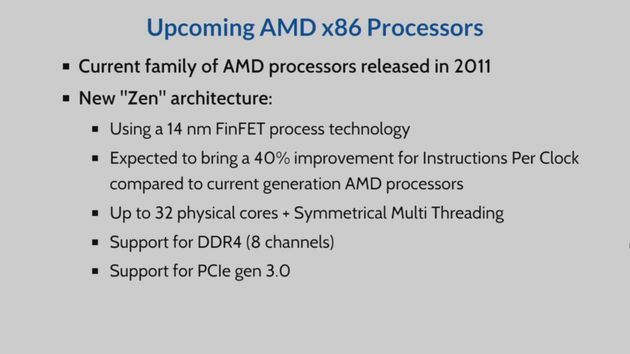 AMD Zen - prezentacja ITTF