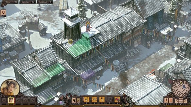W co pograć w święta - Shadow Tactics