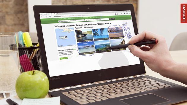 Lenovo Yoga 900S laptop