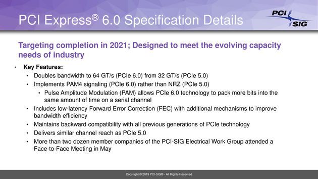 PCI-Express 6.0