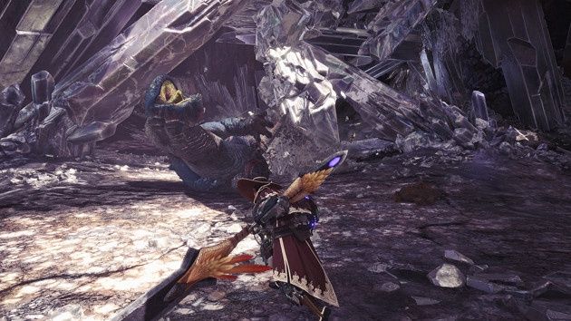 Monster Hunter: World screen