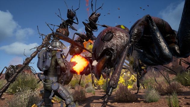 Earth Defense Force: Iron Rain screen