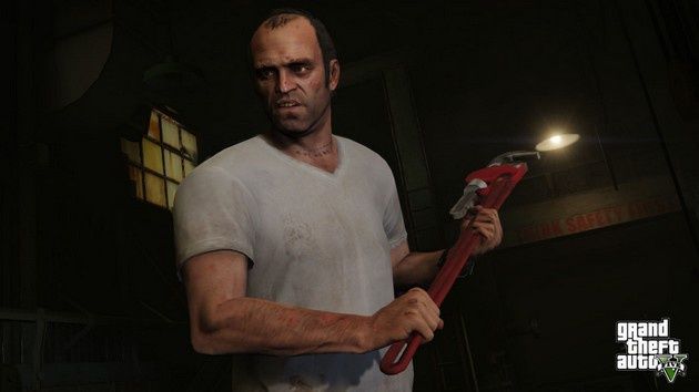 GTA V gry tortury