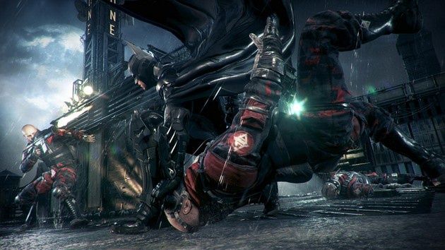 Batman: Arkham Knight walka