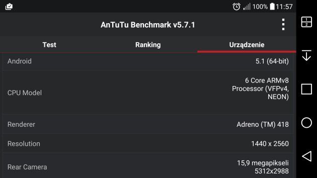LG G4 specyfikacja
