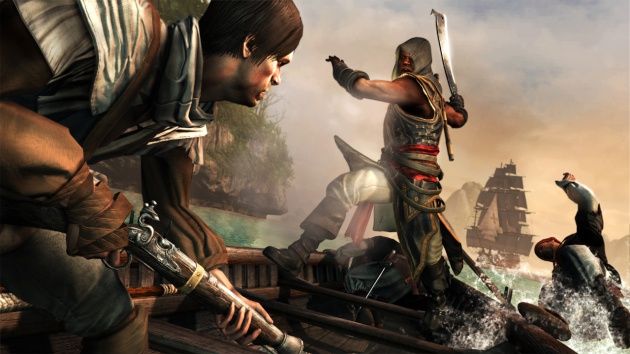 AC 4: Black Flag Freedom Cry gra dodatek