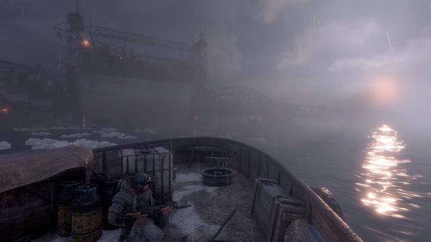 Metro Exodus - atak na most
