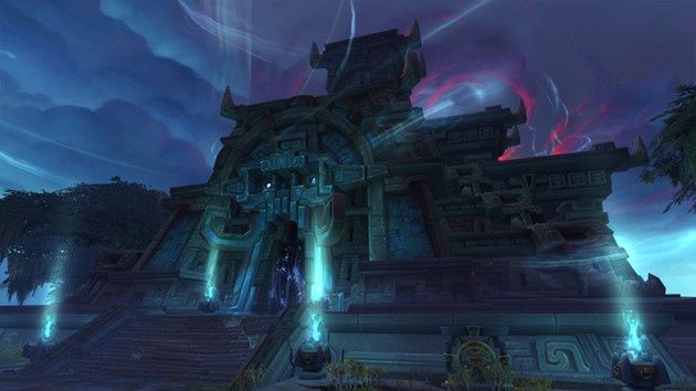 World of Warcraft: Battle for Azeroth art