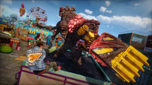 Sunset Overdrive - walka z mutantem