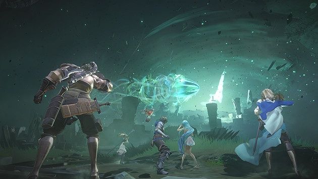 Granblue Fantasy: Relink screen