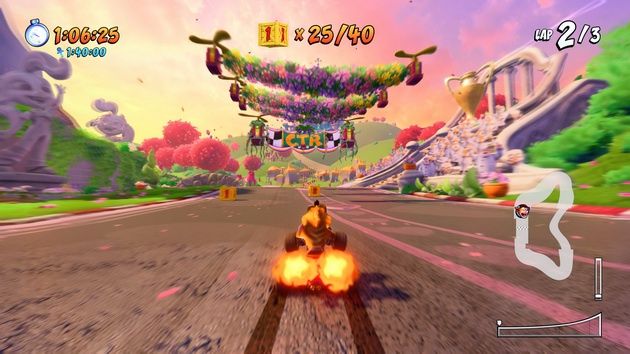 Crash Team Racing Nitro-Fueled - pogoń za relikatami