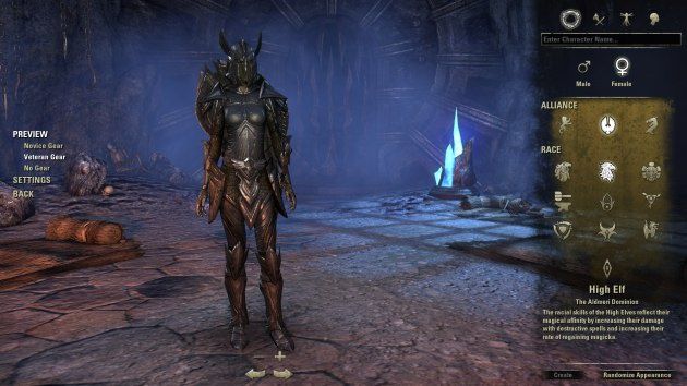The Elder Scrolls Online rozmowa