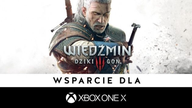 Wiedźmin 3: Dziki Gon ze wsparciem dla Xbox One X