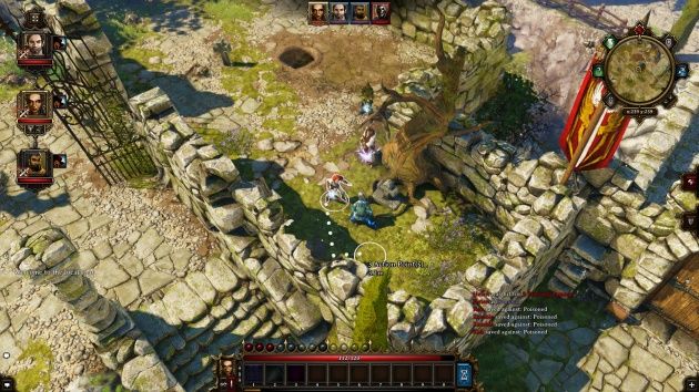 Divinity: Original Sin miasto